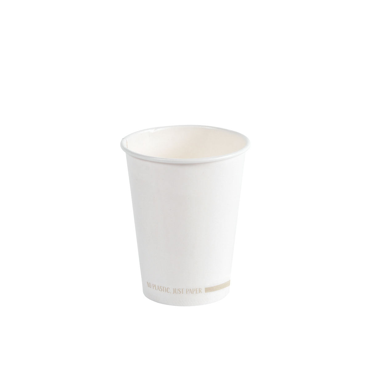 Just Paper Muki 12 cl Valkoinen | Pakkaus (50 kpl)