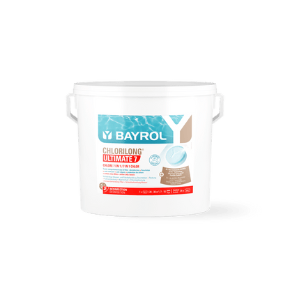 BAYROL Chlorilong® ULTIMATE7 kaksifaasiset klooritabletit 7 toiminnolla