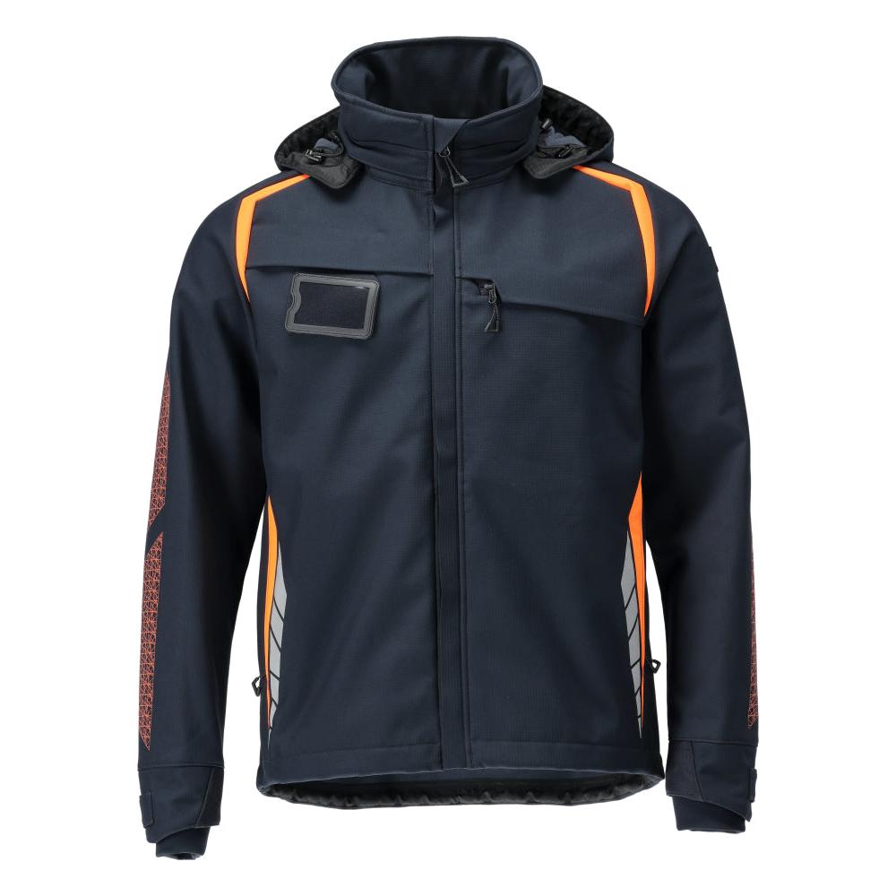 Soft Shell -takki hupulla Soft Shell -takki