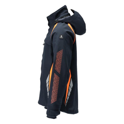 Soft Shell -takki hupulla Soft Shell -takki