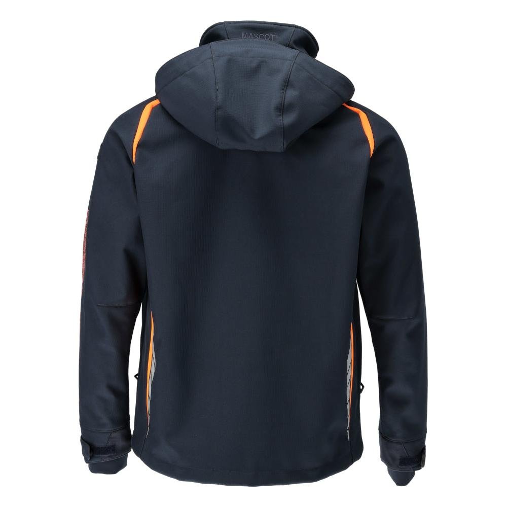Soft Shell -takki hupulla Soft Shell -takki