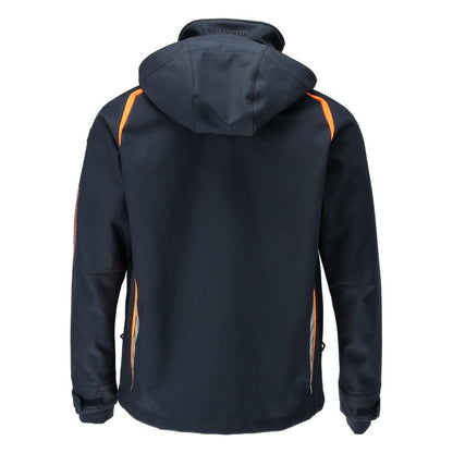 Soft Shell -takki hupulla Soft Shell -takki