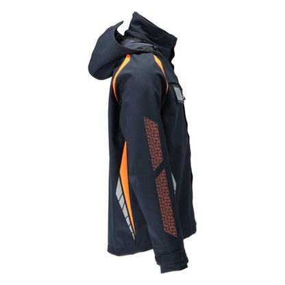 Soft Shell -takki hupulla Soft Shell -takki