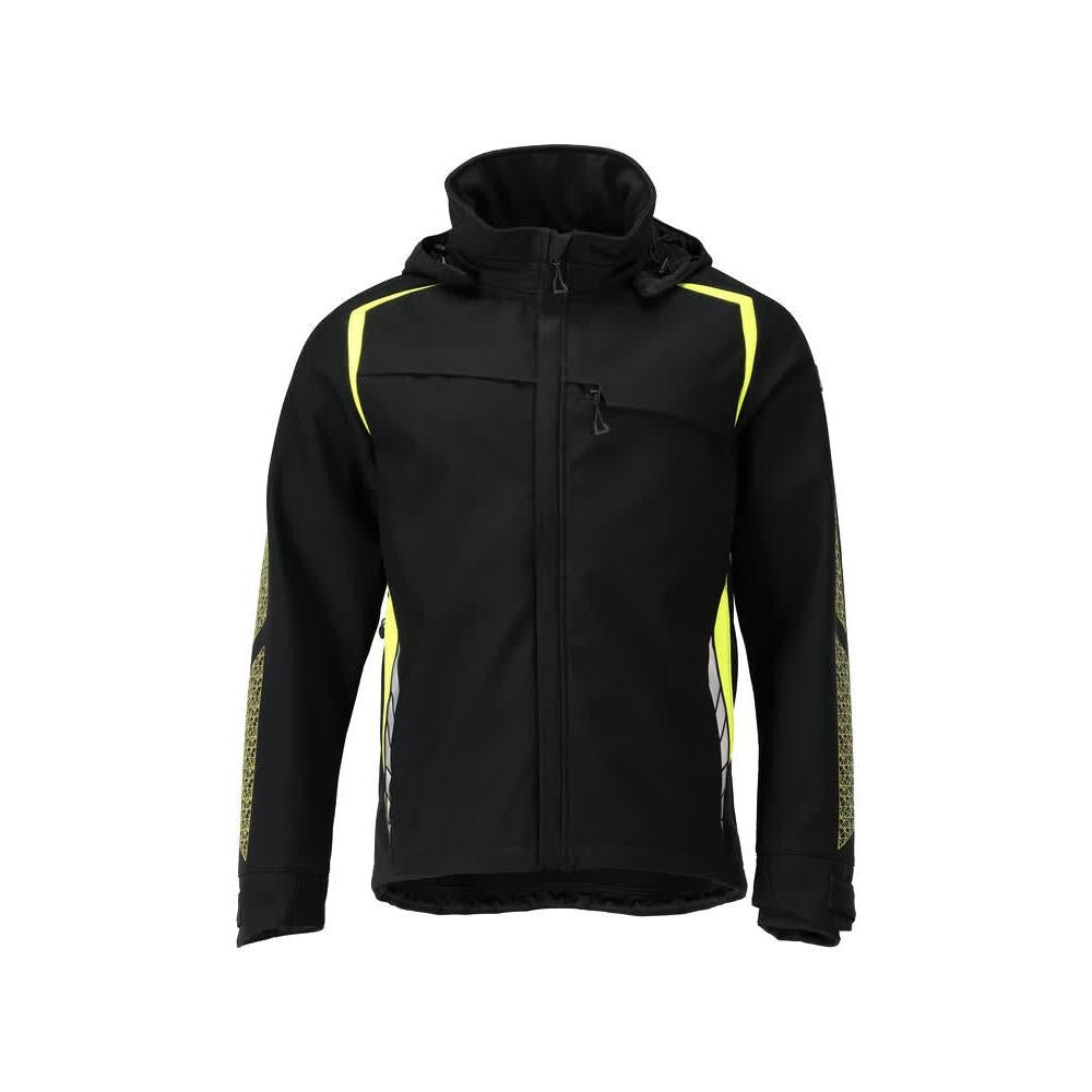 Soft Shell -takki hupulla Soft Shell -takki