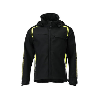 Soft Shell -takki hupulla Soft Shell -takki