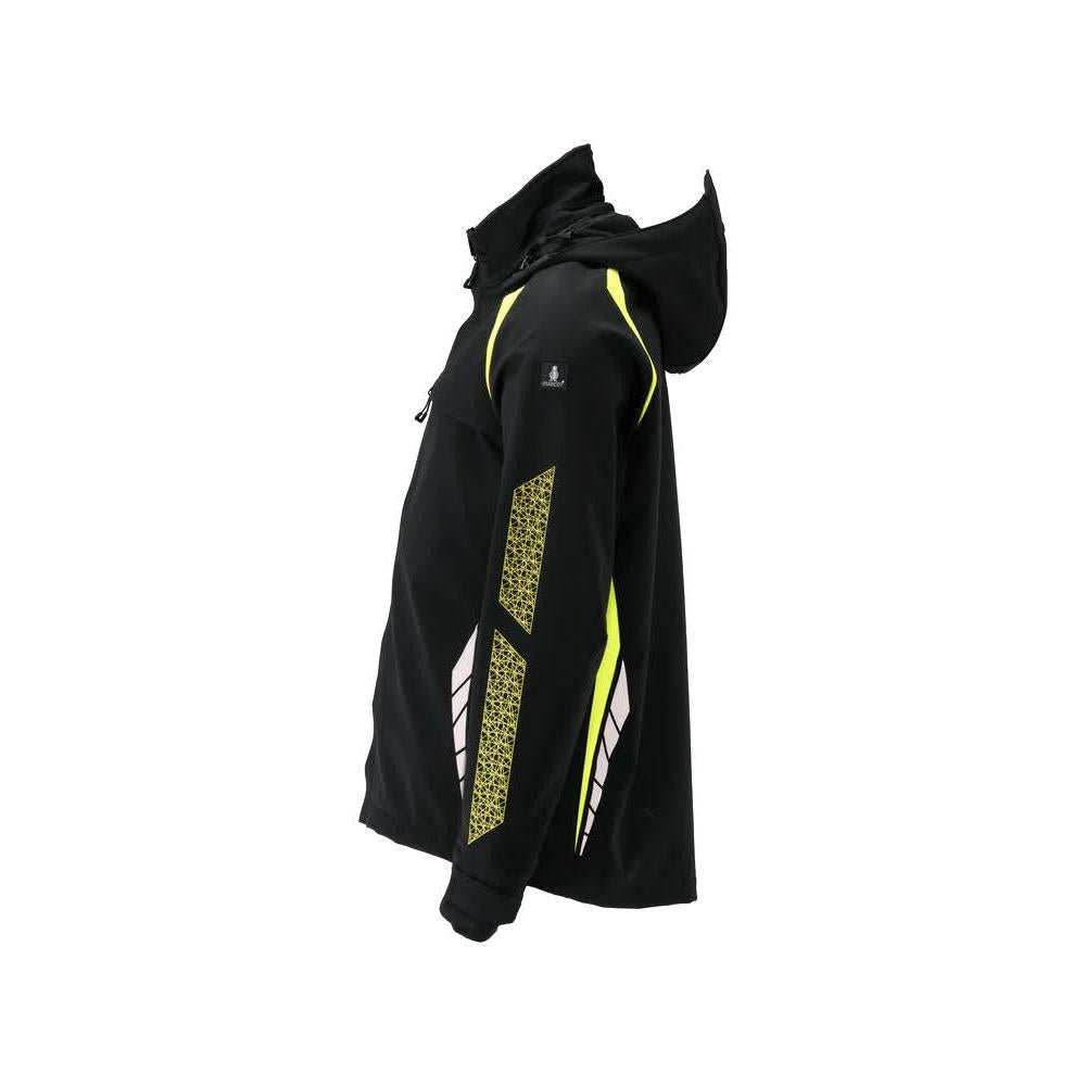 Soft Shell -takki hupulla Soft Shell -takki