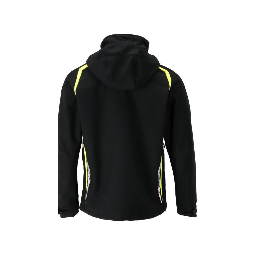 Soft Shell -takki hupulla Soft Shell -takki