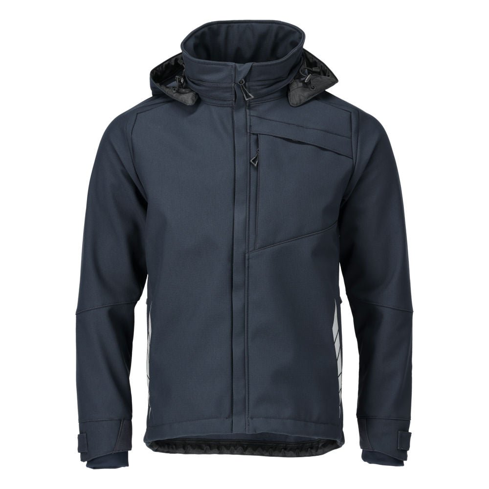 Soft Shell -takki hupulla Soft Shell -takki