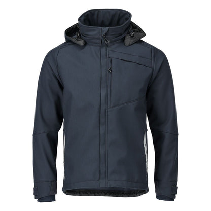 Soft Shell -takki hupulla Soft Shell -takki