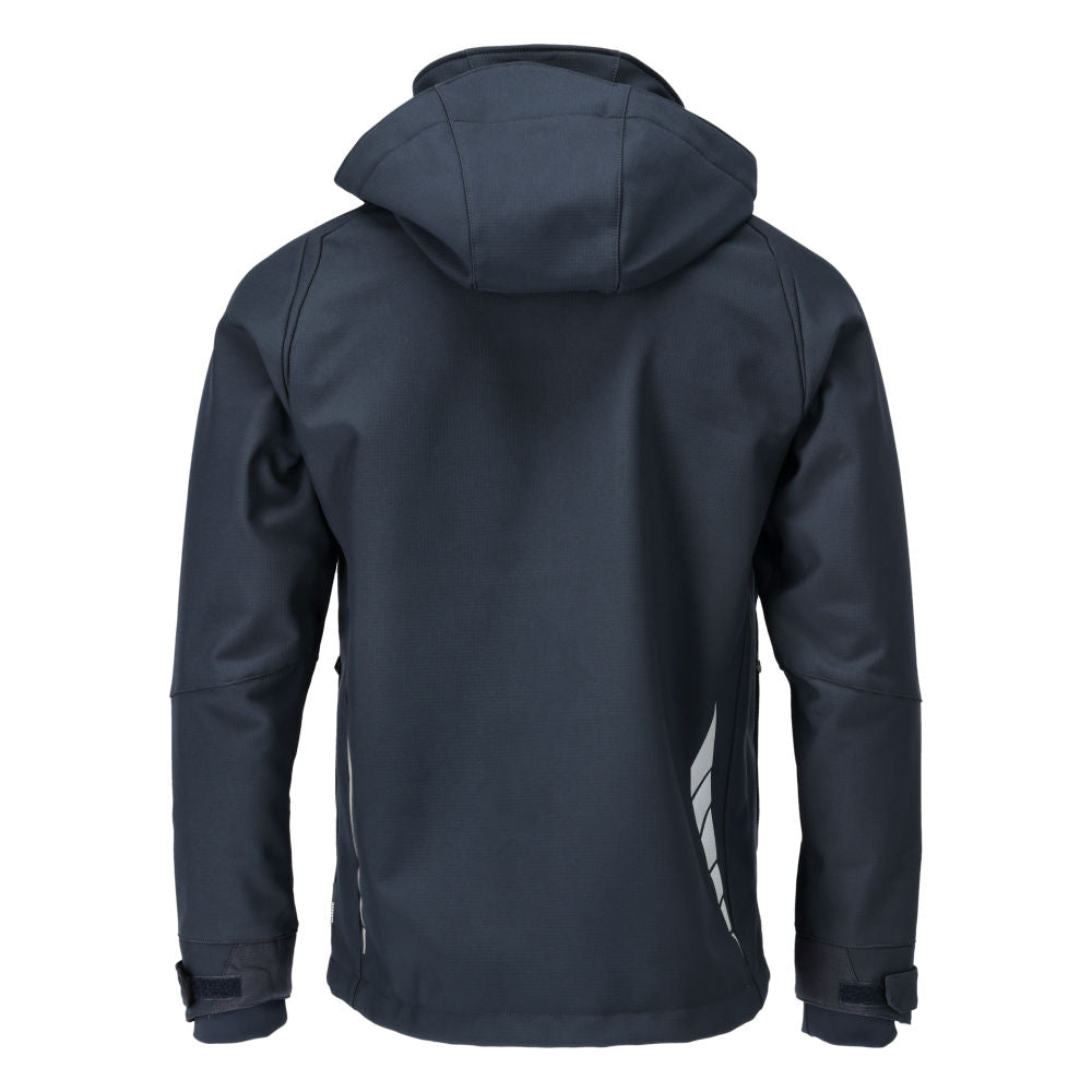 Soft Shell -takki hupulla Soft Shell -takki
