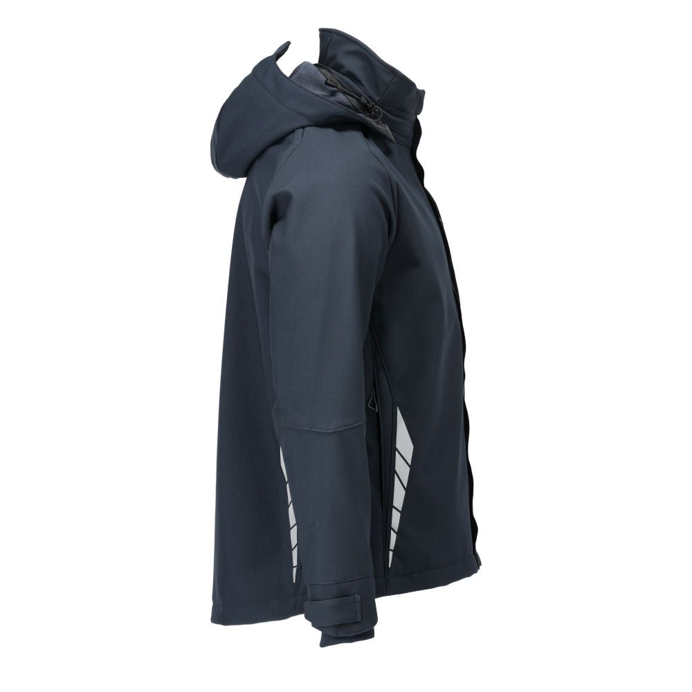 Soft Shell -takki hupulla Soft Shell -takki