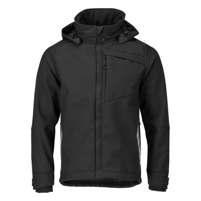 Soft Shell -takki hupulla Soft Shell -takki