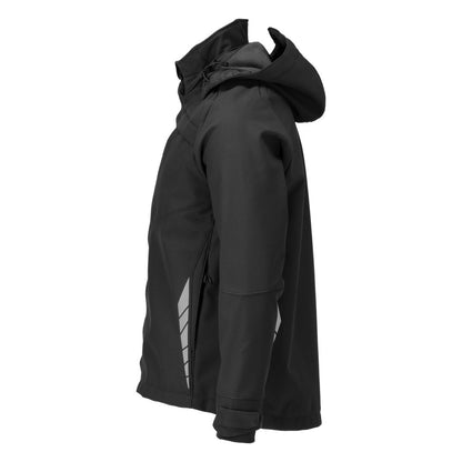 Soft Shell -takki hupulla Soft Shell -takki
