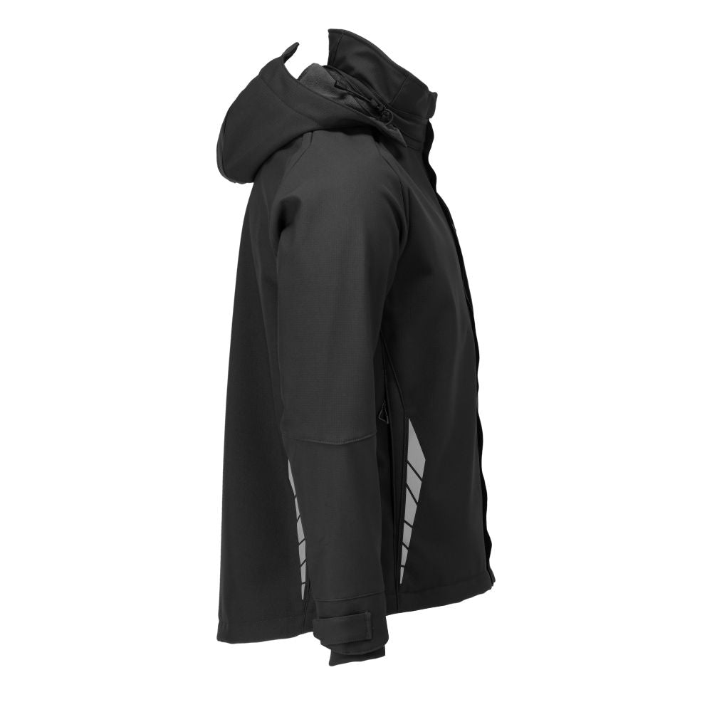 Soft Shell -takki hupulla Soft Shell -takki