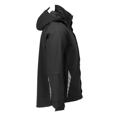 Soft Shell -takki hupulla Soft Shell -takki
