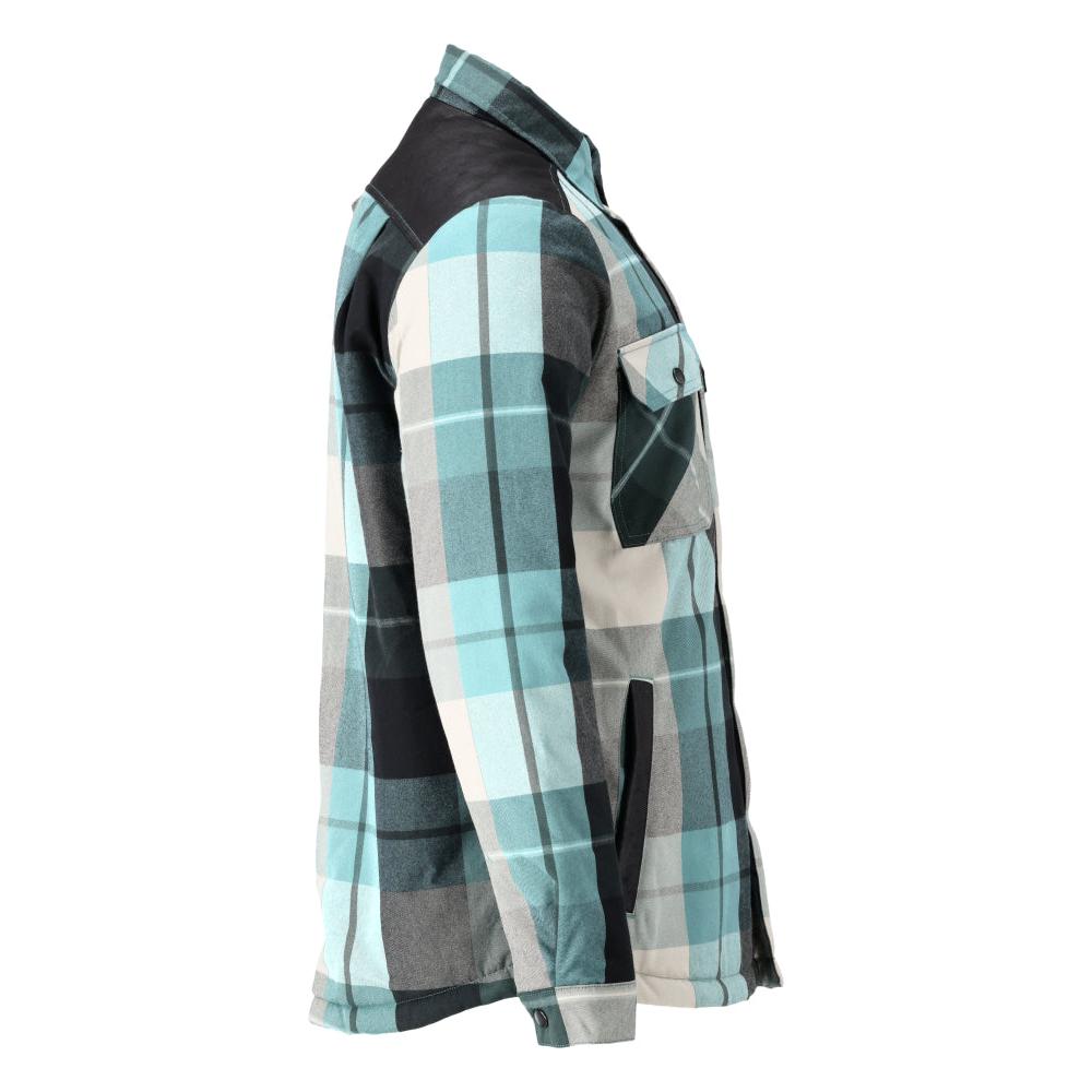 Paita, ruutu, kuituturkisvuori, lämpöpaita