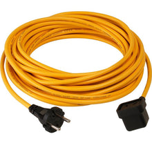 Numatic NuCable supply cable with plug, 3 x 1 mm² - 15 m long YELLOW | Pakkaus (1 kpl)