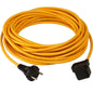 Numatic NuCable supply cable with plug, 3 x 1 mm² - 15 m long YELLOW | Pakkaus (1 kpl)