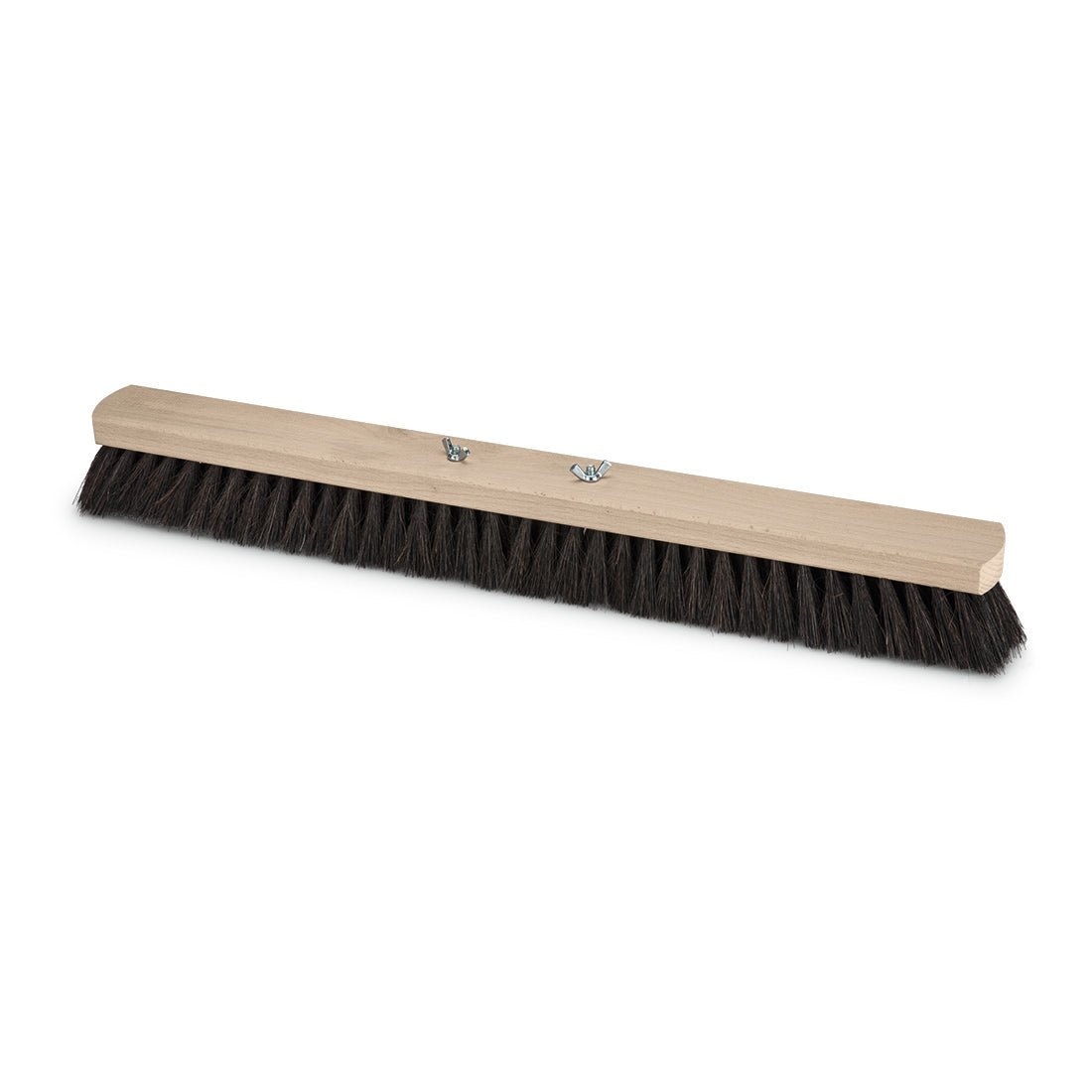 Nölle Profi-harja Saalbesen 60 cm luonnonkarvalla ja siipiruuvilla Nölle Profi Brush Bürsten- & Pinseltechnik e.K.:lta on vakaa puupohja, tiheät harjakset ja se on ihanteellinen varren kiinnittämiseen.