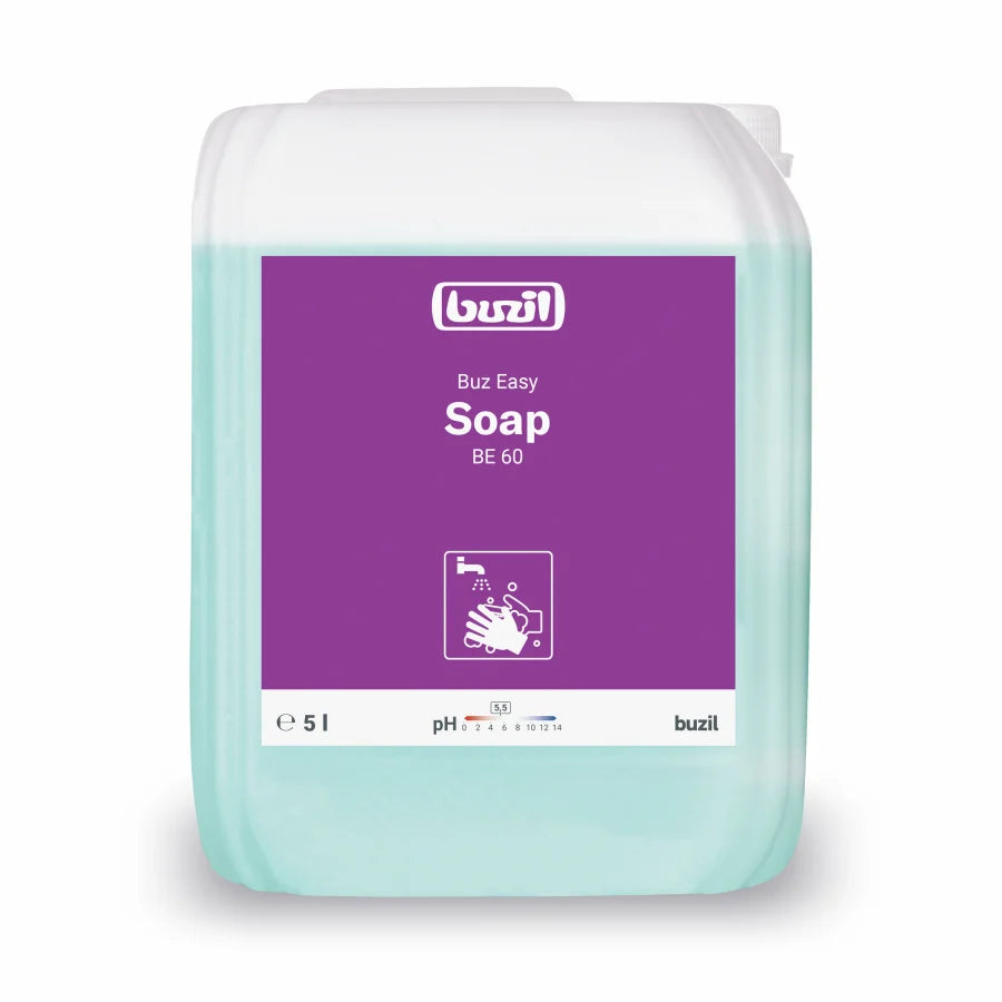 Buzil Buz Easy Soap Ihoa mieto käsienpesuvoide | Kanisteri (5l)
