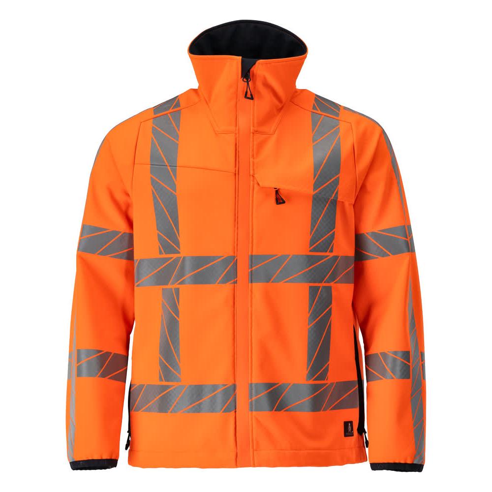 Soft Shell -takki Soft Shell -takki, hi-vis oranssi