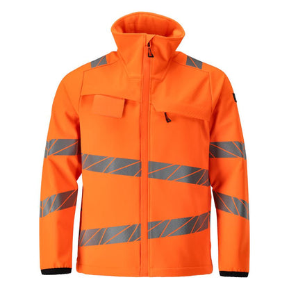 Softshell-takki Softshell-takki, hi-vis oranssi