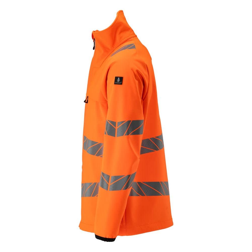Softshell-takki Softshell-takki, hi-vis oranssi
