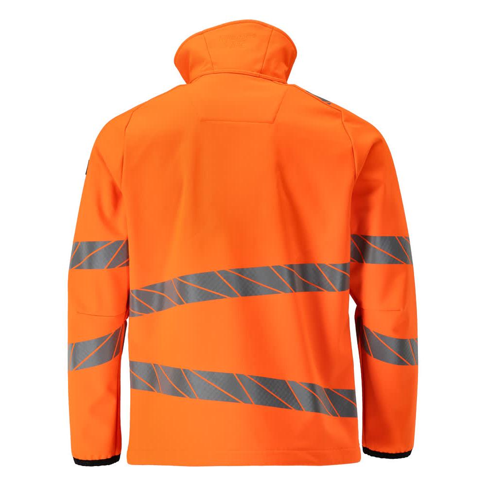 Softshell-takki Softshell-takki, hi-vis oranssi