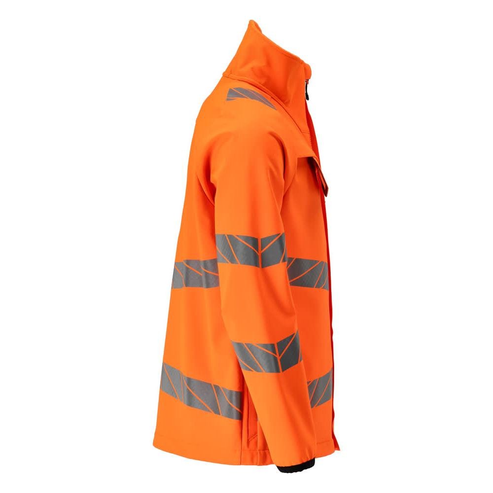 Softshell-takki Softshell-takki, hi-vis oranssi
