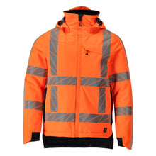 Talvitakki CLIMASCOT®-vuorella Talvitakki, hi-vis oranssi