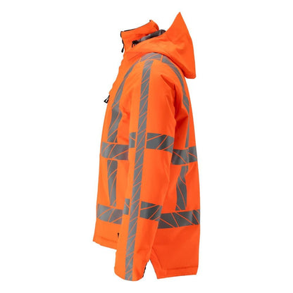 Talvitakki CLIMASCOT®-vuorella Talvitakki, hi-vis oranssi