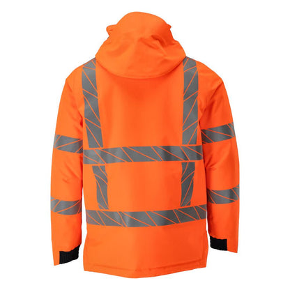 Talvitakki CLIMASCOT®-vuorella Talvitakki, hi-vis oranssi