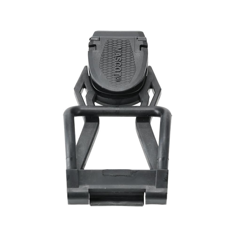 Taitettava vasaranpidin, ClickPocketSystem vasaranpidin koko ONE, musta | Pakkaus (1 kpl)