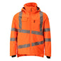 Talvitakki CLIMASCOT®-vuorella Talvitakki, hi-vis oranssi