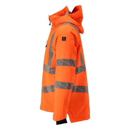 Talvitakki CLIMASCOT®-vuorella Talvitakki, hi-vis oranssi