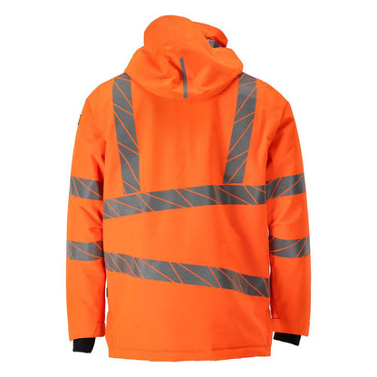 Talvitakki CLIMASCOT®-vuorella Talvitakki, hi-vis oranssi