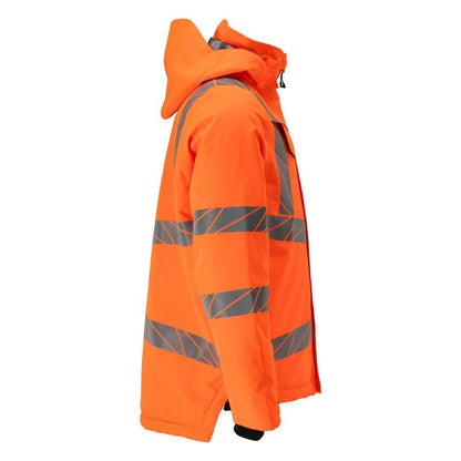 Talvitakki CLIMASCOT®-vuorella Talvitakki, hi-vis oranssi
