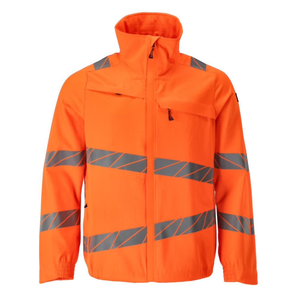 Takki, joustavat työtakki, hi-vis oranssi
