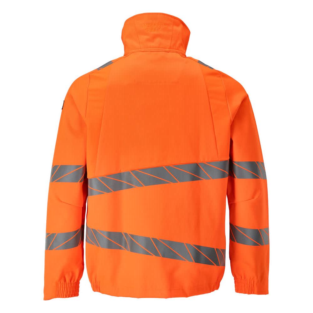 Takki, joustavat työtakki, hi-vis oranssi