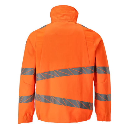 Takki, joustavat työtakki, hi-vis oranssi