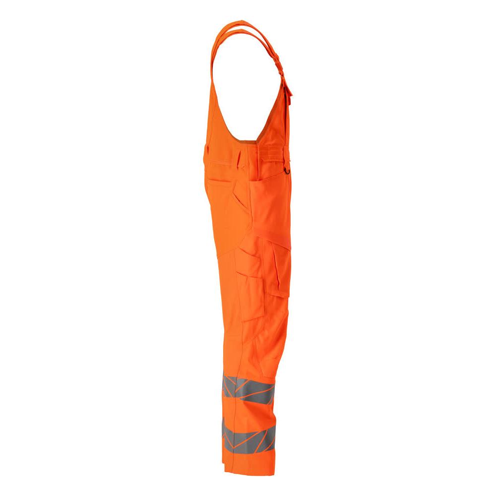 Dungarees, polvitaskut, joustavat sisäosat Dungarees, hi-vis oranssi