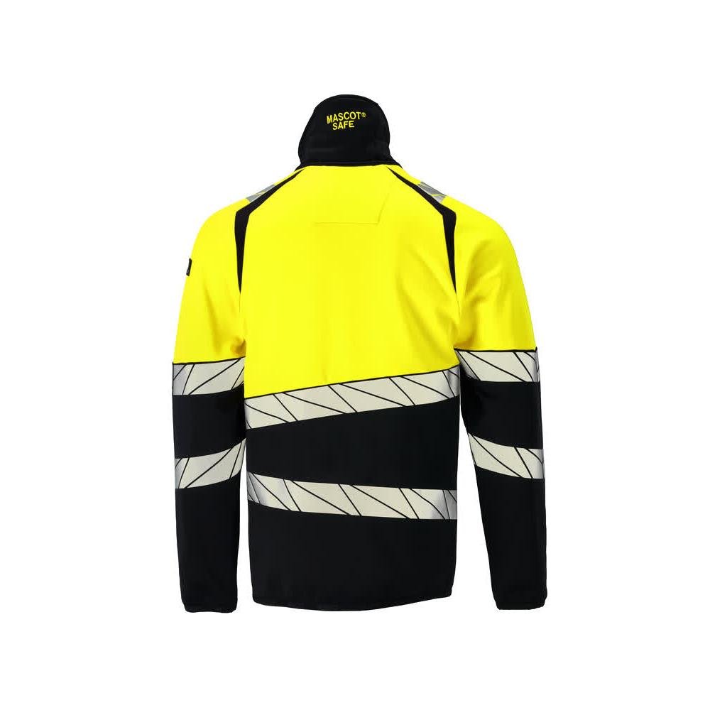 Fleece-villapaita vetoketjulla mikrofleece-takki