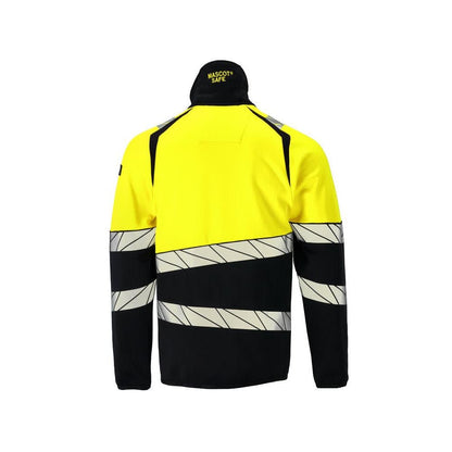 Fleece-villapaita vetoketjulla mikrofleece-takki