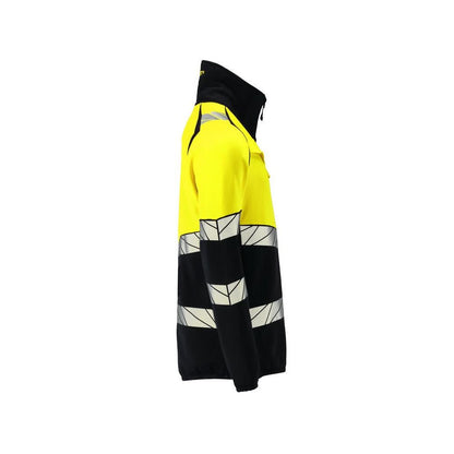 Fleece-villapaita vetoketjulla mikrofleece-takki