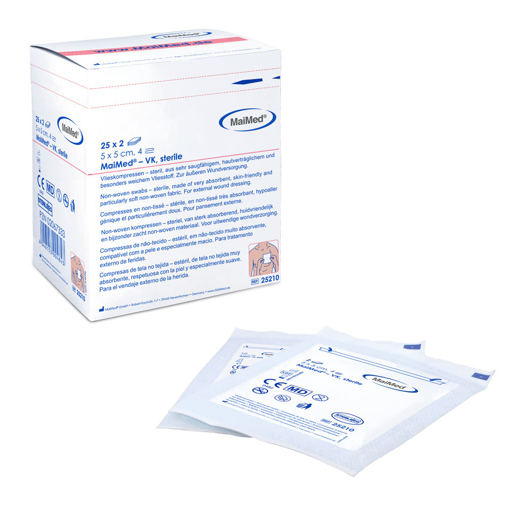 MaiMed-VK fleece pakkaa steriilejä