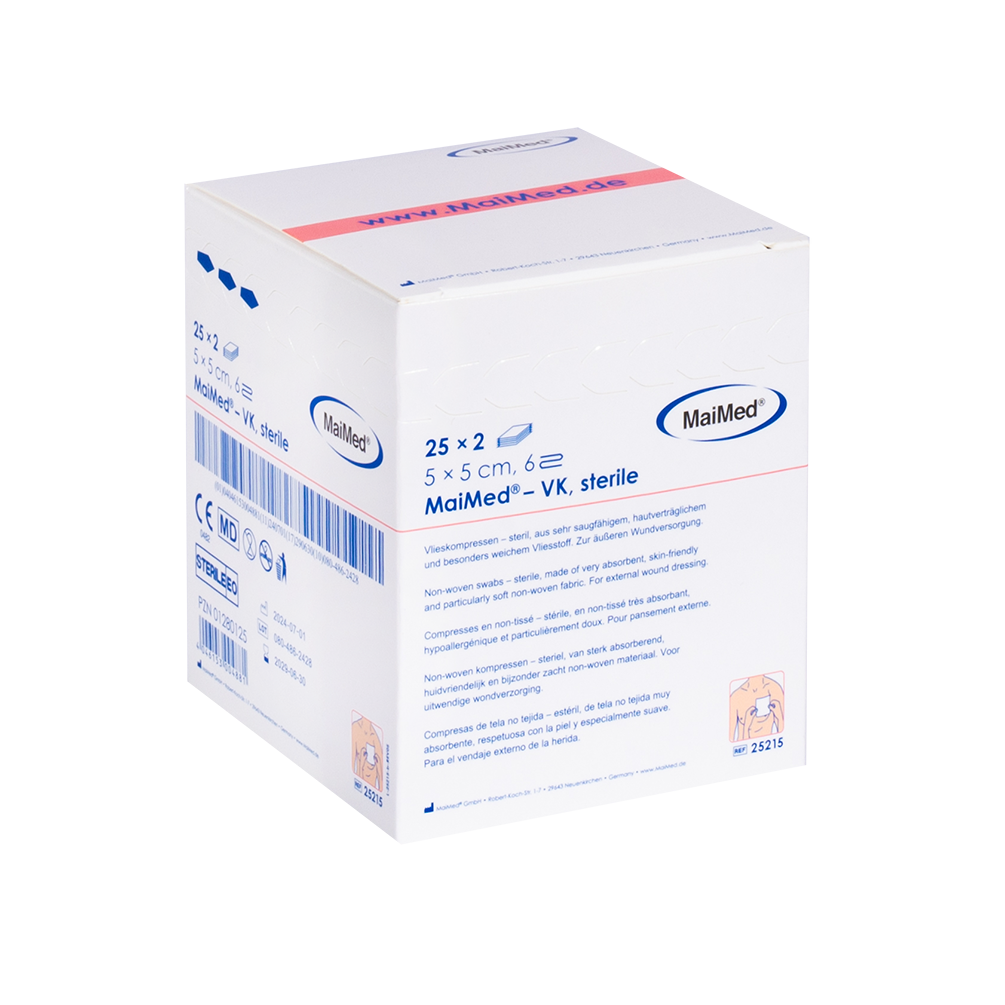 MaiMed-VK fleece pakkaa steriilejä