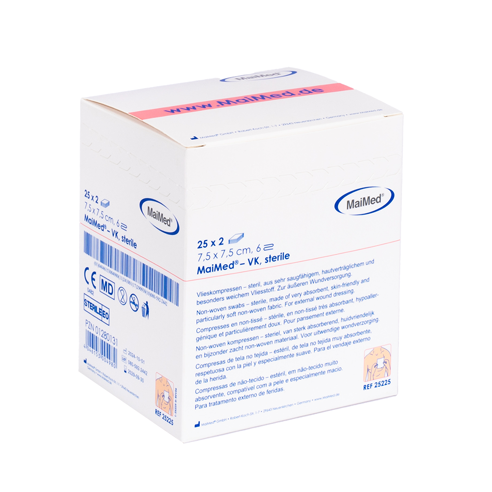 MaiMed-VK fleece pakkaa steriilejä