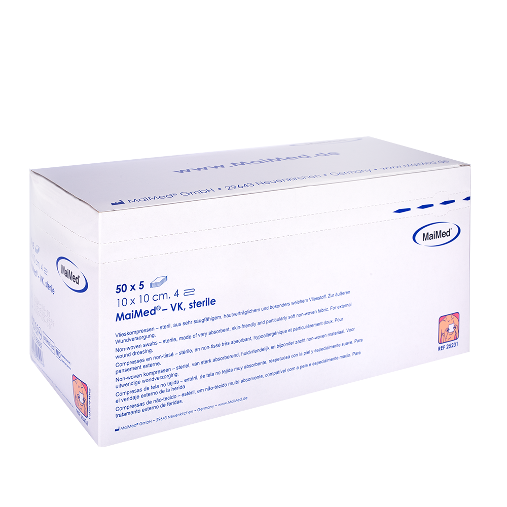 MaiMed-VK fleece pakkaa steriilejä
