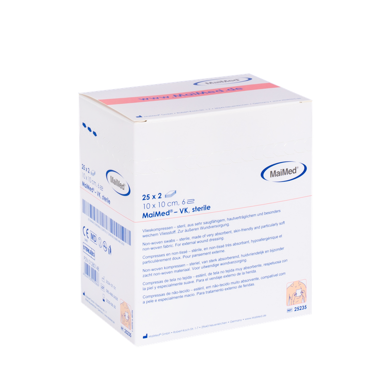 MaiMed-VK fleece pakkaa steriilejä