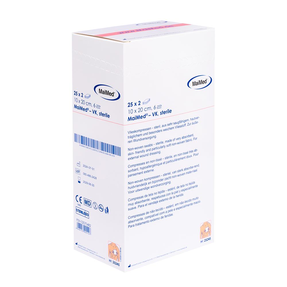 MaiMed-VK fleece pakkaa steriilejä